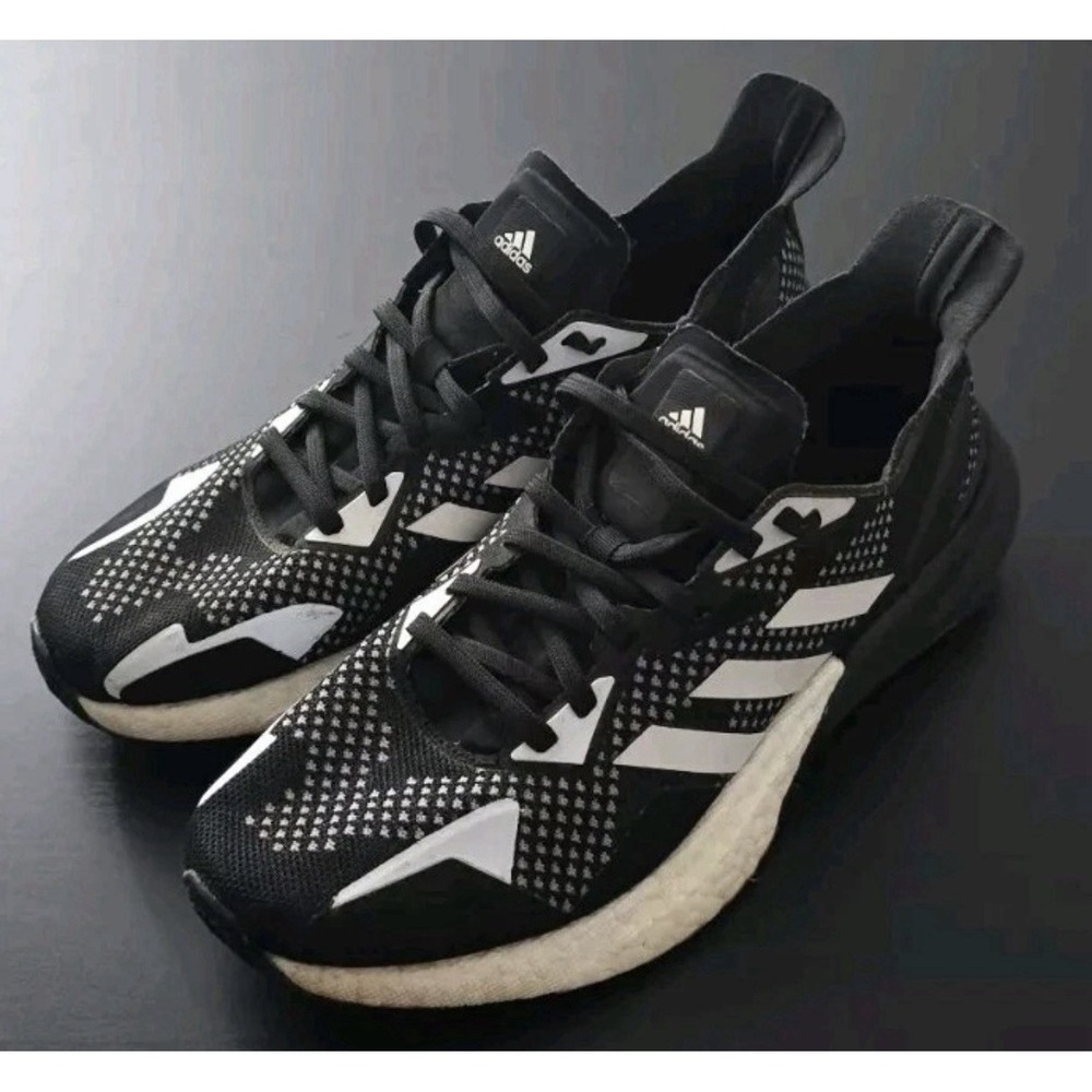 Adidas Women's‎ X9000L3 Trainers Shoes Sneakers Black White size 8